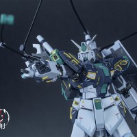 Metal Robot魂 KAS 量产型ν/牛高达